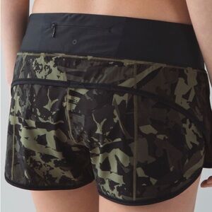 Lululemon Speed Short *H2O